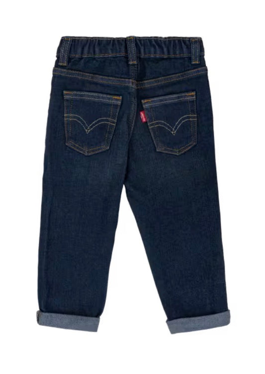 Levi’s – Jeans med justerbar midje – Blå – Unisex – 1-3 år