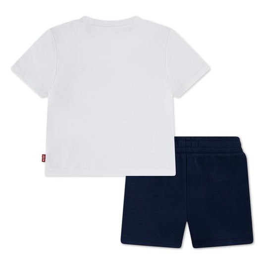 Levis - 2-delt sett - Hvit/blå - Gutt - 12-36 mnd