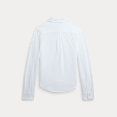 Ralph Lauren - Skjorte - Hvit - Gutt - strl. 8-18 år