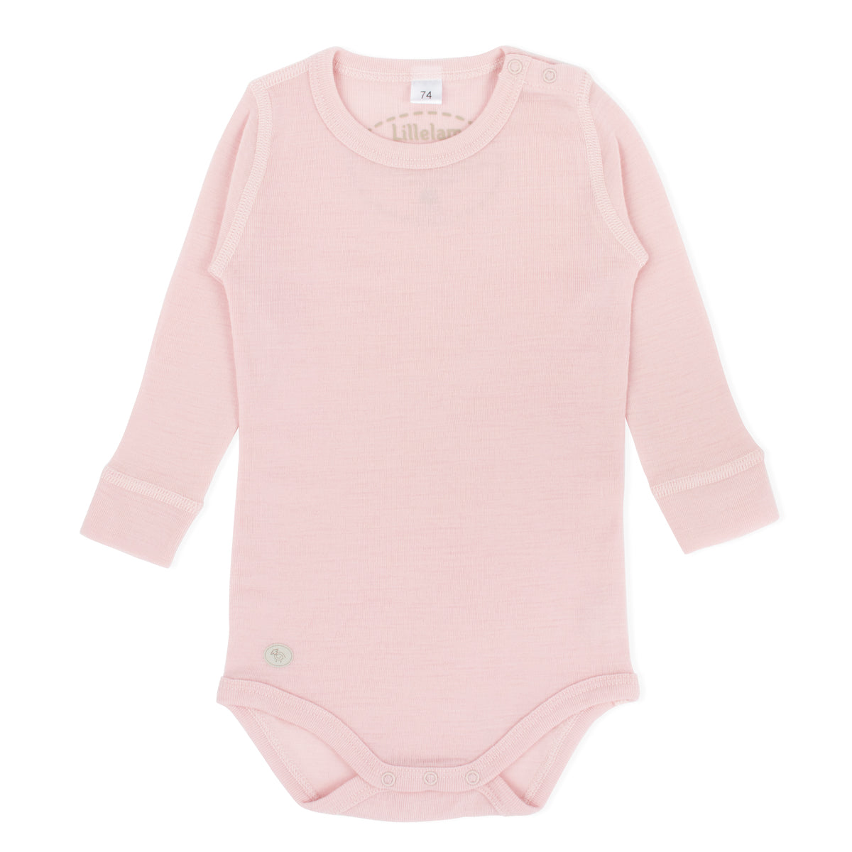 Lillelam - Ullbody - Rosa - Jente