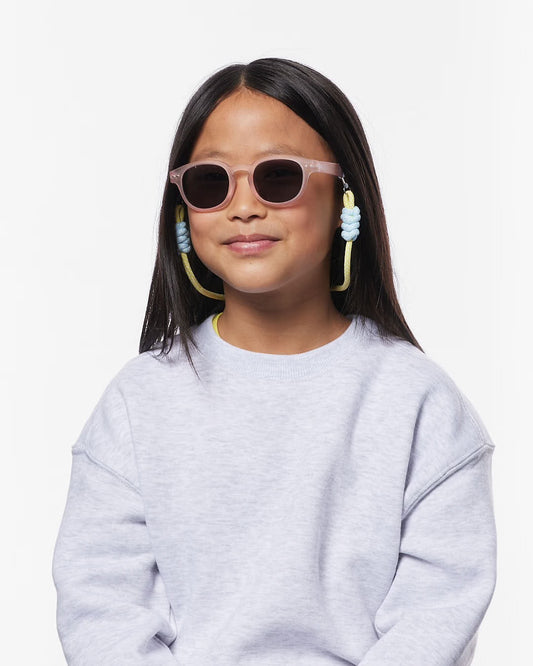 Izipizi - Sunglasses - Rosa - Jente - 7-11år