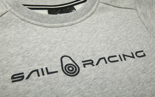 Sail Racing - JR BOWMAN Sweater - Gutt - Grå - 12-16 år