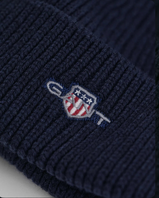 Gant - Lue - Blå - Gutt - 4-16 år