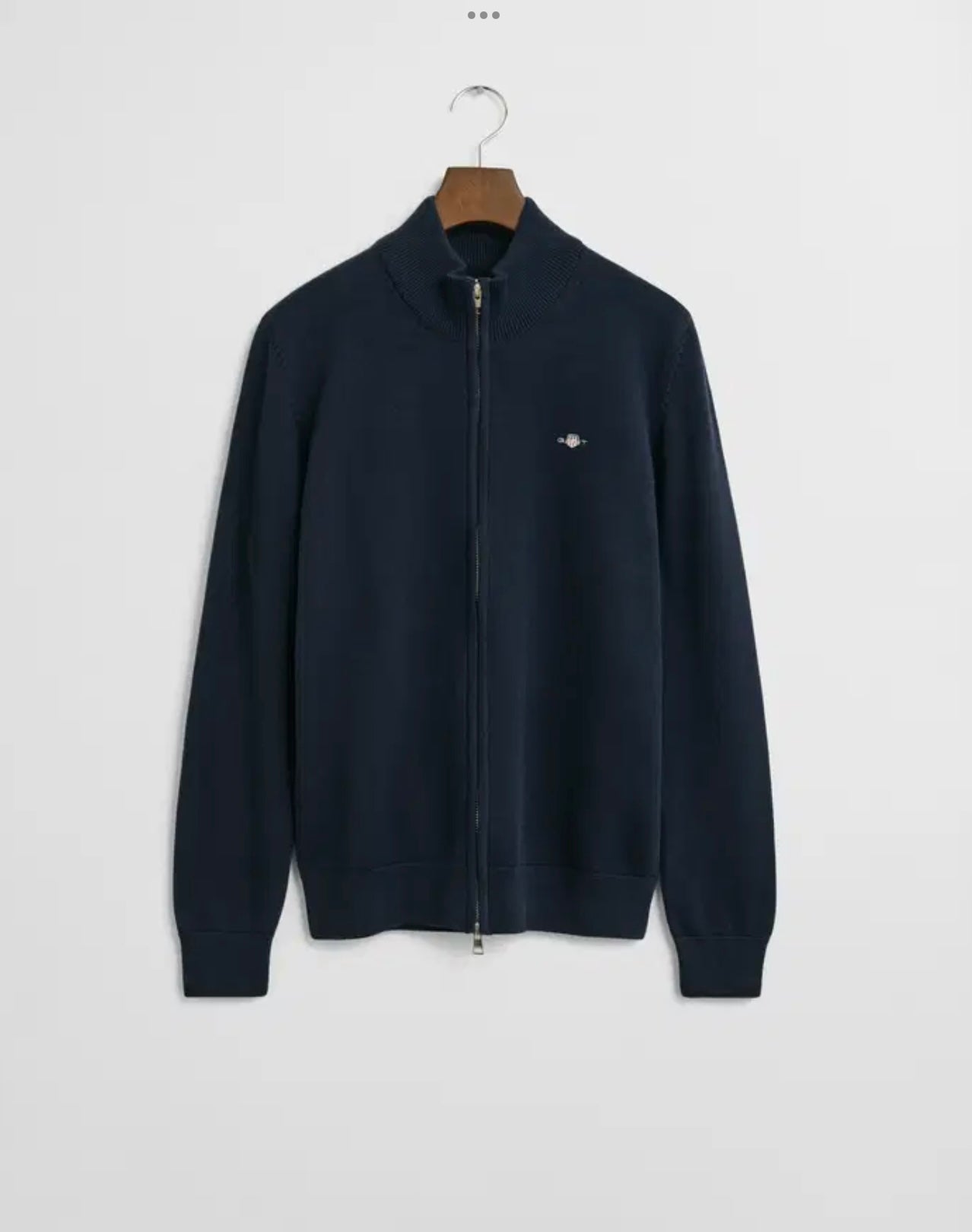 Gant - CASUAL COTTON CARDIGAN - Mørkeblå - Gutt - 9-16 år