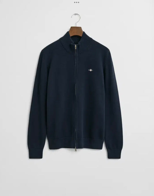 Gant - CASUAL COTTON CARDIGAN - Mørkeblå - Gutt - 9-16 år