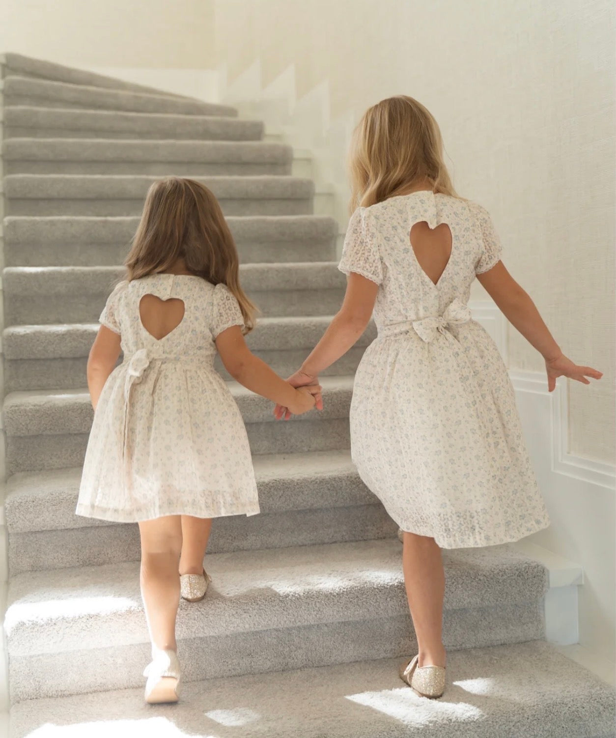 Livly - Florala Alicia dress - Offwhite - Jente - 1-8 år