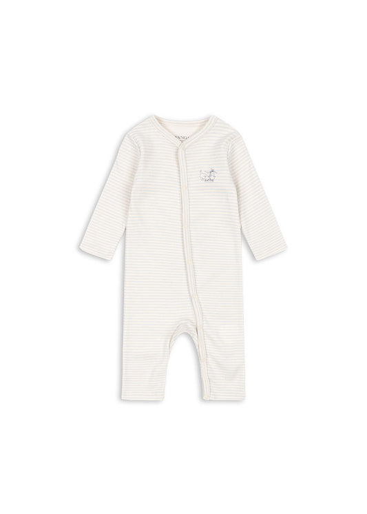 Fanga Fontana -heldrakt - hvit/blå - gutt - 0-18 mnd