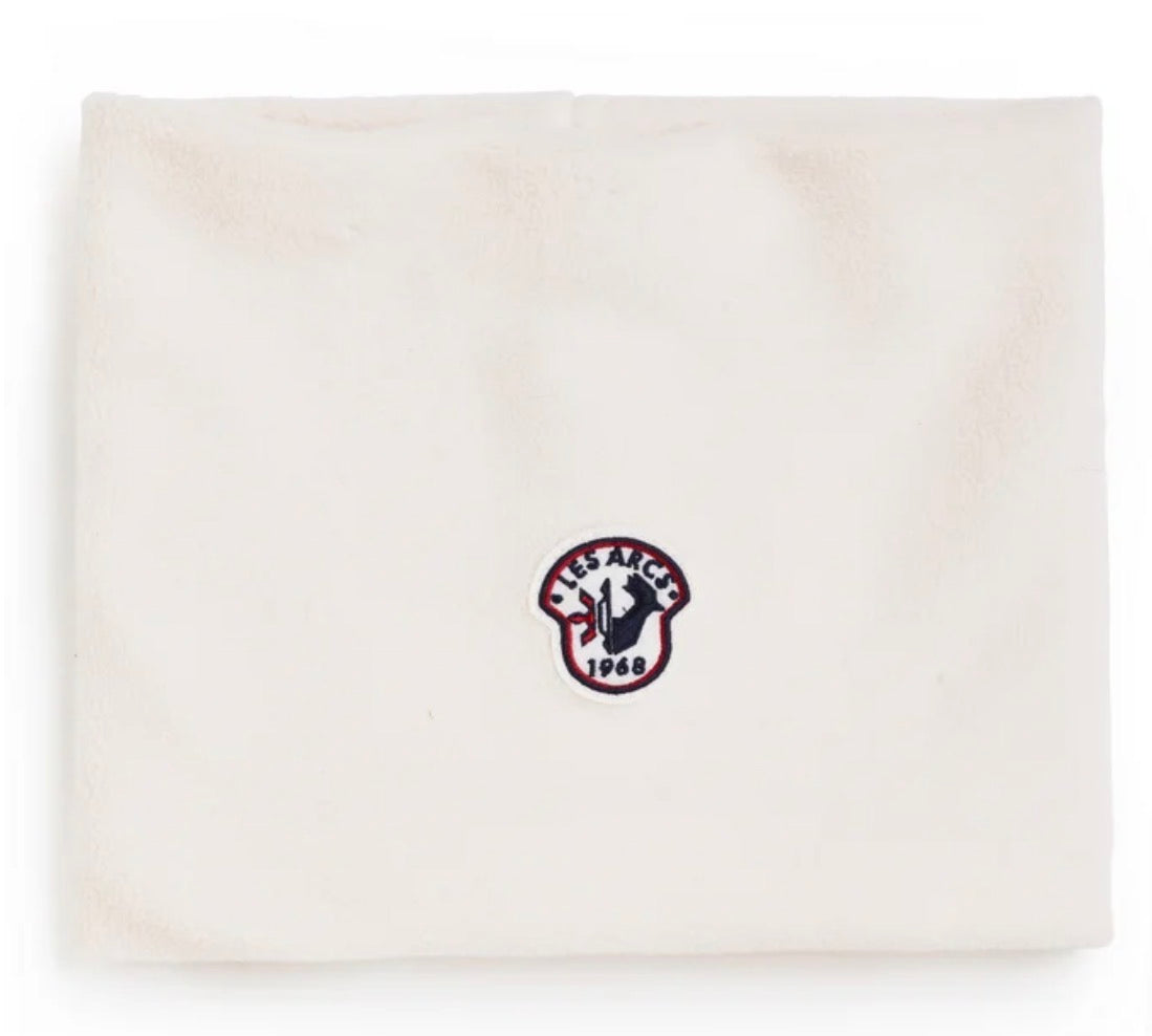 Les Arcs - Camille Neckwarmer - Hvit - Unisex - Onesize