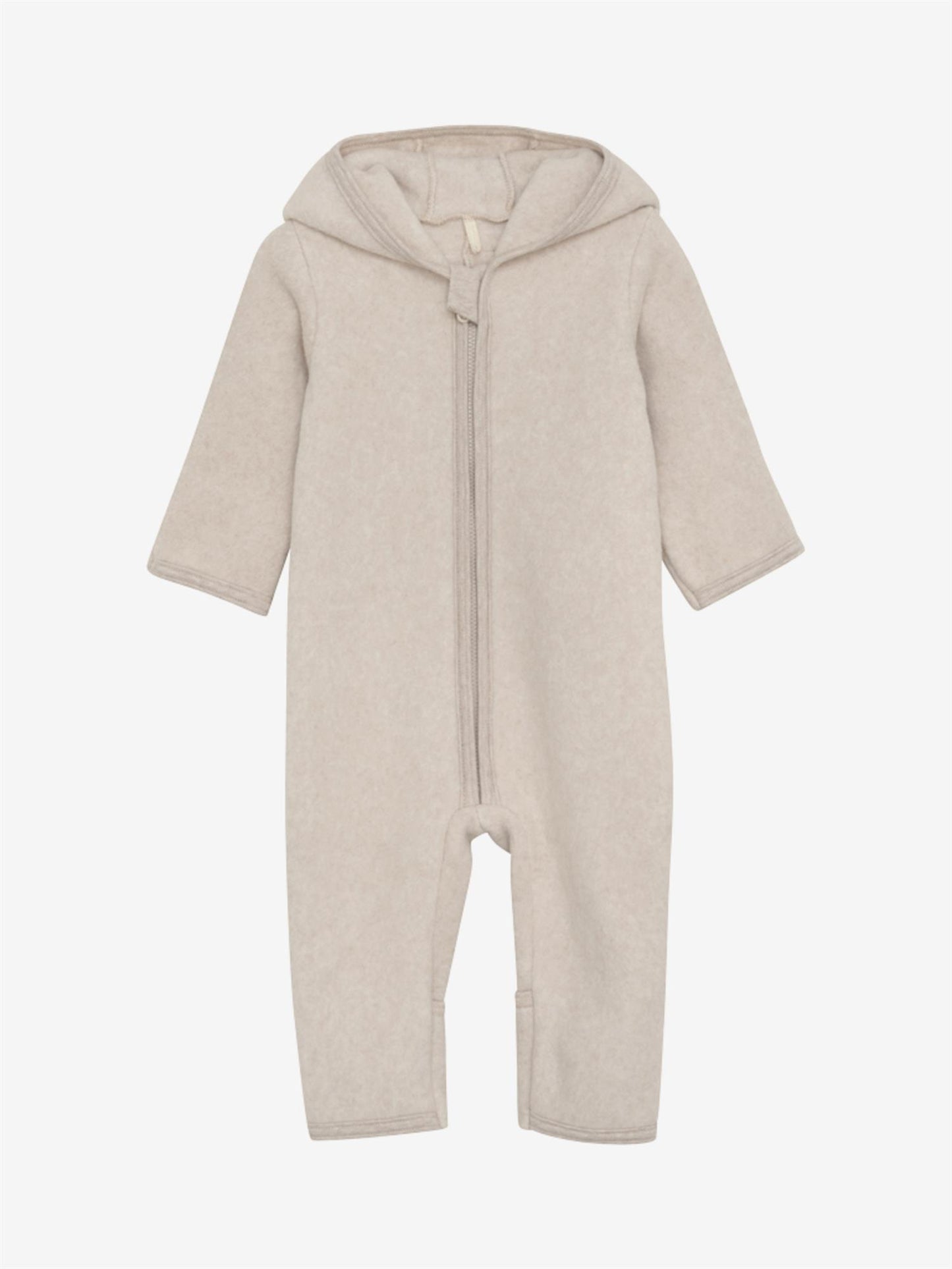 Pram Suit ears cotton fleece