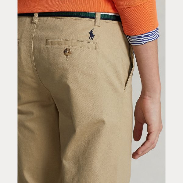 Belted Chinos
