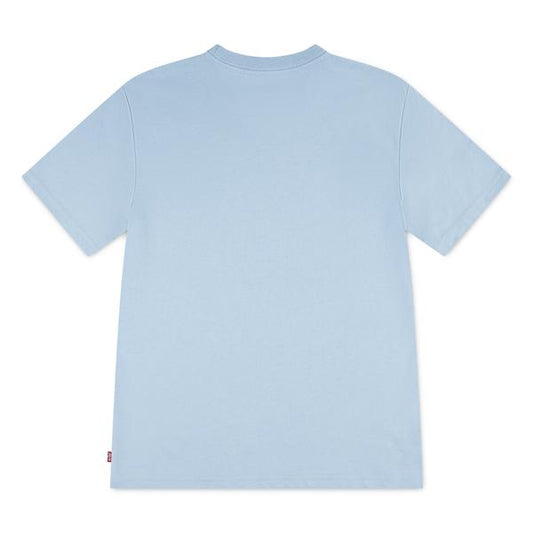 Levi's – T-skjorte med liten logo – Lysblå – Gutt – 4-12 år