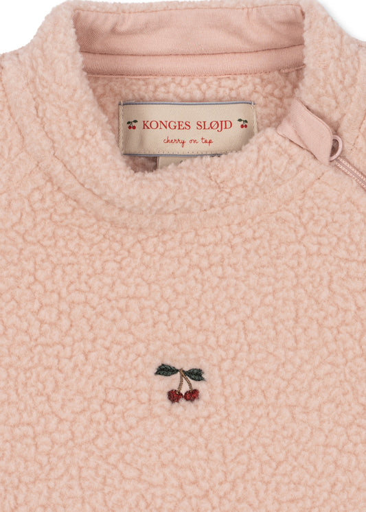Konges Sløyd - Onesie - Rosa - Jente -0-12 måneder
