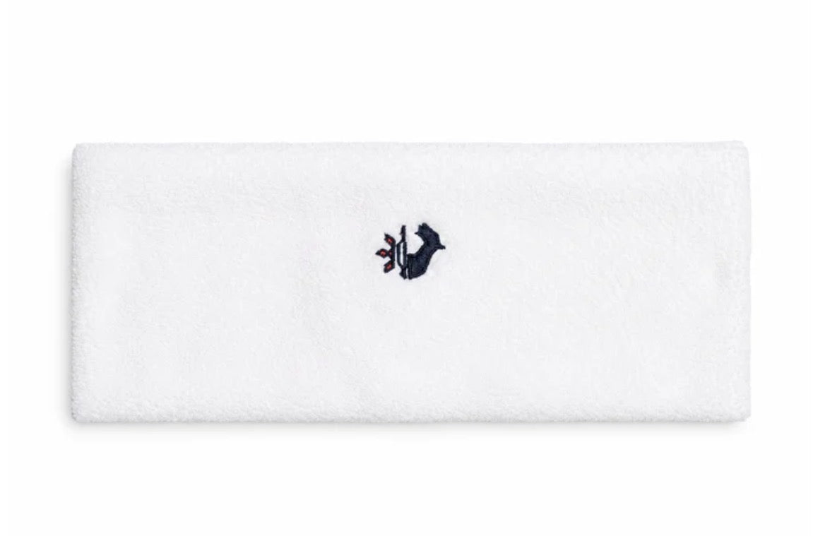 Les Arcs - Amie Classic Headband - Hvit - Unisex - Onesize