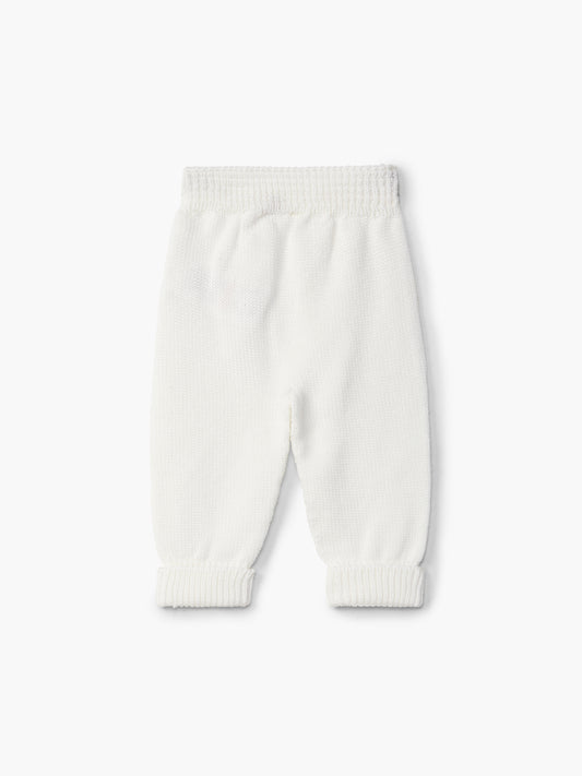 Wedoble – Ullbukse – Hvit – Unisex – 0-2 år