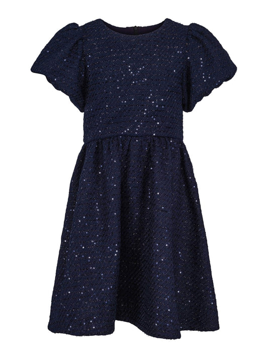 Vilje&Ve - Sofie dress  - Blå - str. 5-13 år