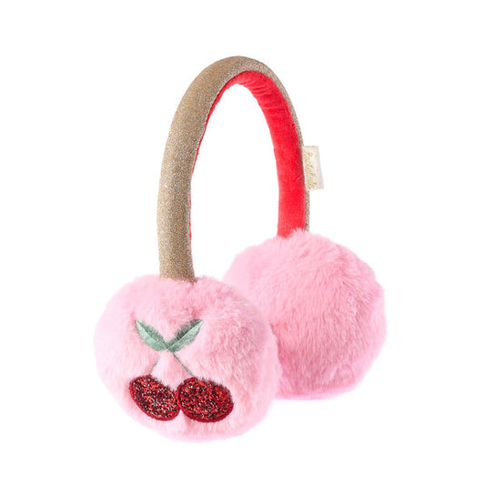 Rockahula - Cherful Cherry Earmuffs - Rosa - Jente