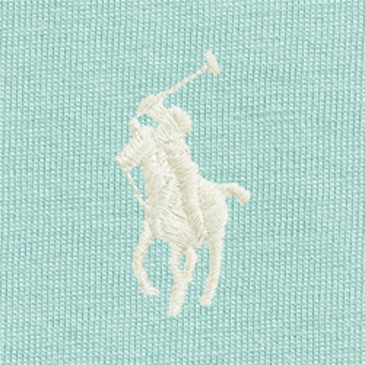 Polo Ralph Lauren – T-skjorte i bomull med brodert logo – Grønn – Gutt – 2-7 år