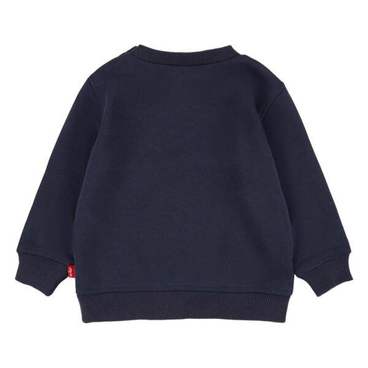 Levi’s – Collegegenser med brystprint – Blå – Gutt – 1-3 år