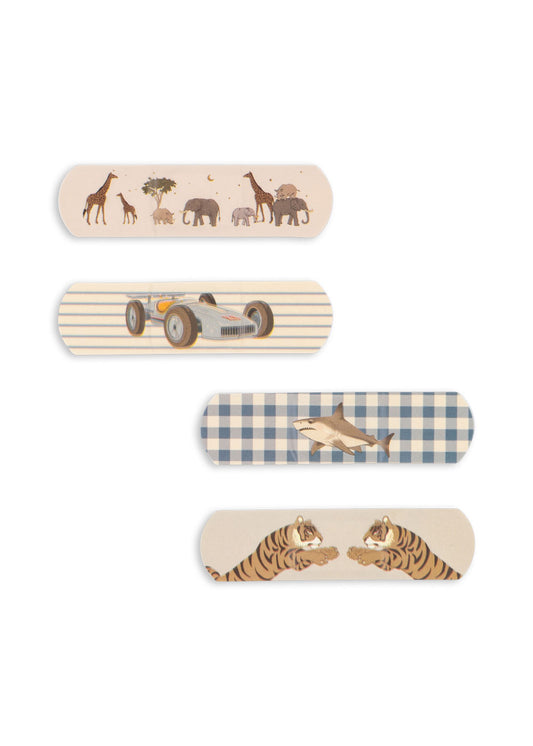 Konges Sløjd - Kiss and Comfort plaster - Blue mix