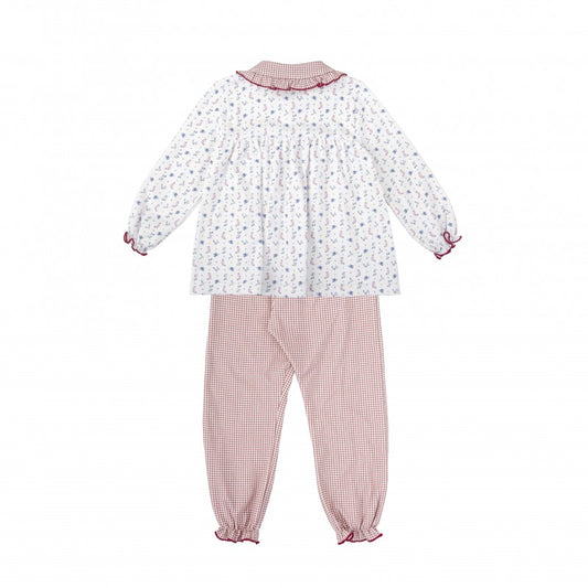 Babidu - Pyjamas - Jul - Jente - str 2-8 år