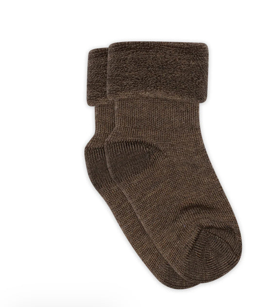 Wool baby socks