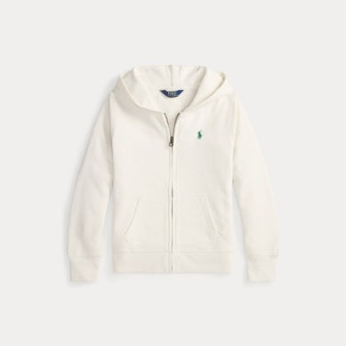 Polo Ralph Lauren - Hettejakke - Offwhite  - Jente - 12-16 år
