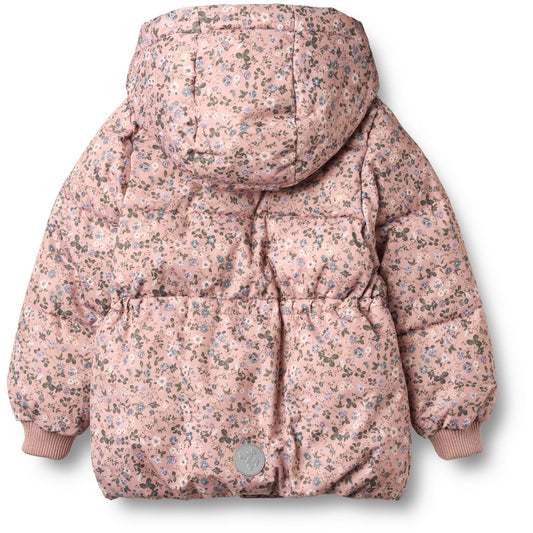 Wheat - Puffer jacket Eli - Rosa - Jente - 3-10 år