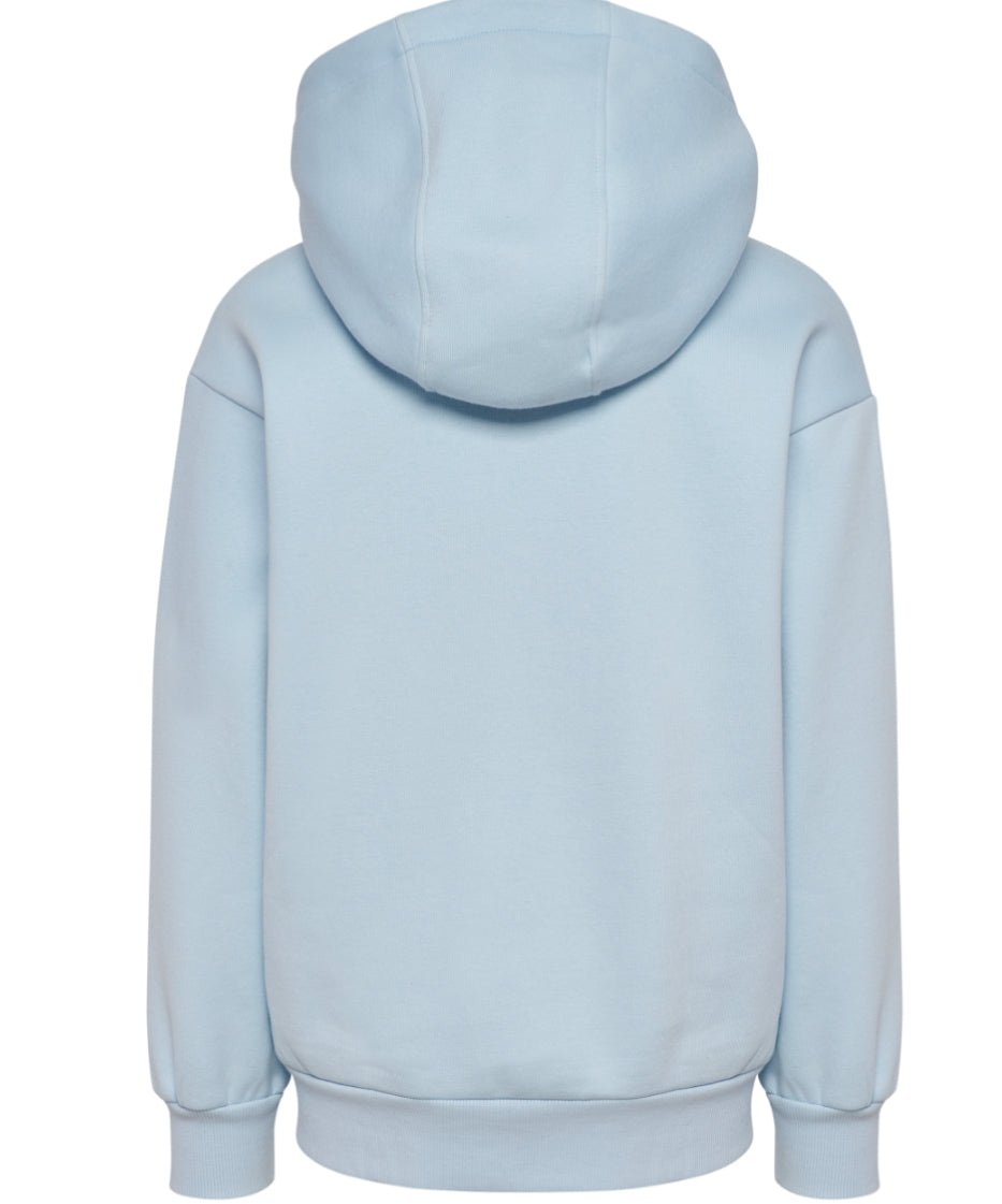 Hummel - - Hettegenser - Lyseblå - Unisex - 4-14 år