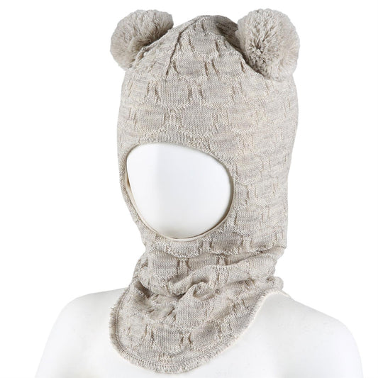 Kivat - Balaclava - Beige - unisex - 1-8 år