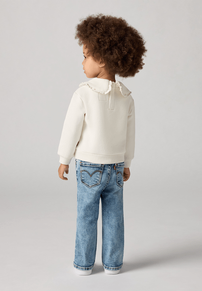 Levi’s – Denim Pants Flare med justerbar strikk – Blå – Jente – 2-3 år