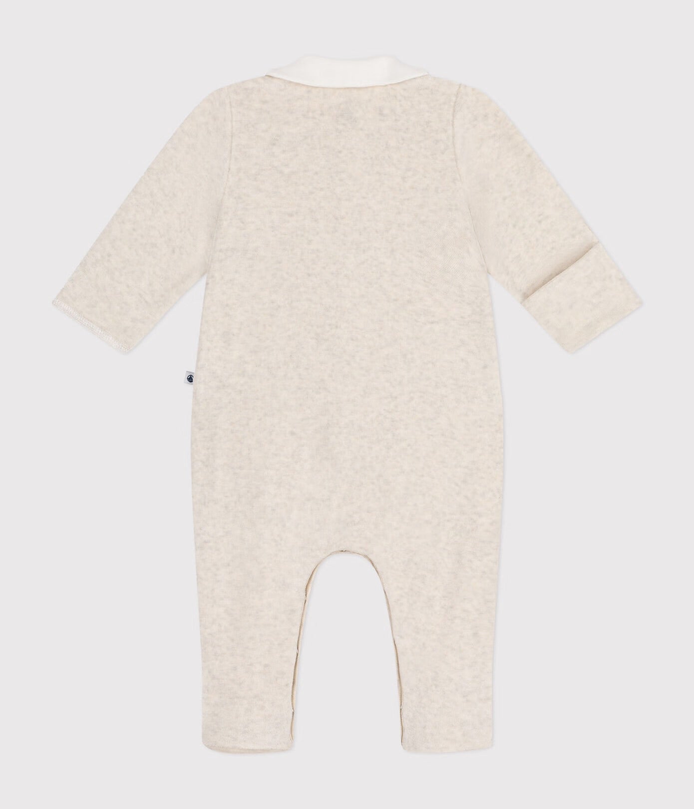 Petit Bateau - Heldrakt - beige - Unisex - 0-6 mnd