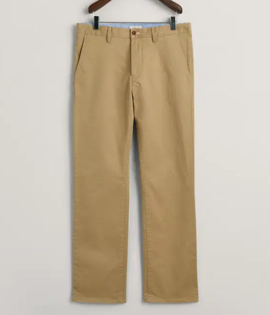 Gant chino beige gutt 7–16 år