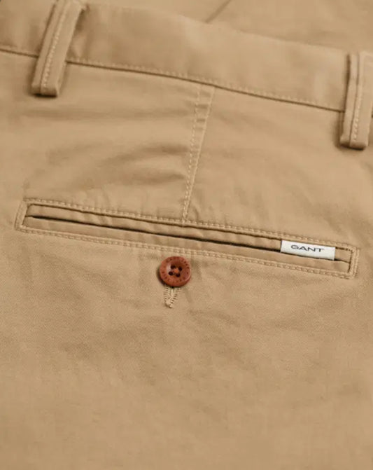 Gant chino beige gutt 7–16 år