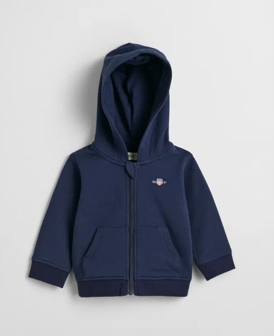 Gant hettejakke blå gutt