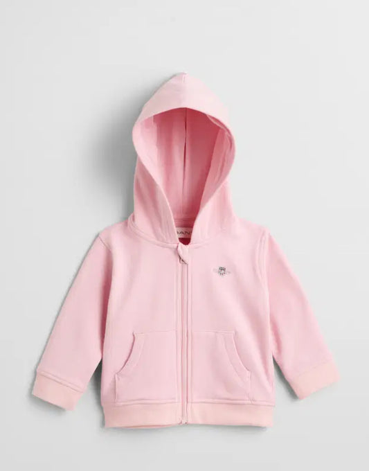 Gant hettejakke rosa jente