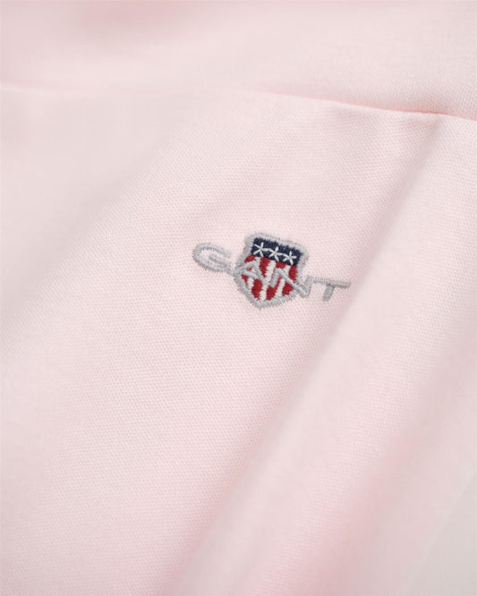 Rosa Gant Shield leggings i økologisk bomull jente 1–9 mnd