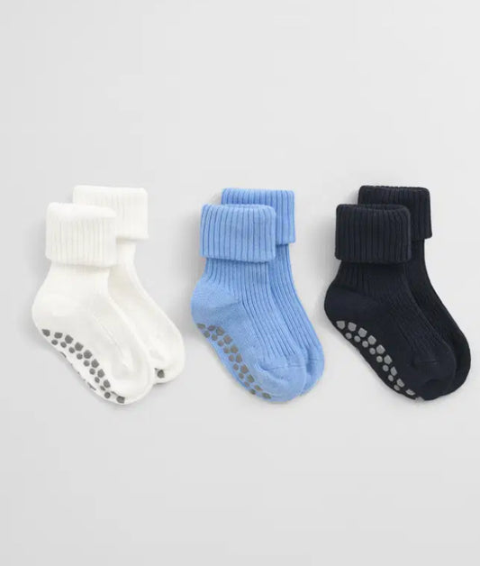 Gant Socks 3-pack blå gutt
