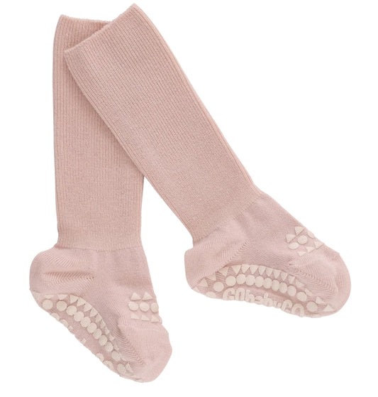 Bambussokker med antiskli – Lyserosa – Jente