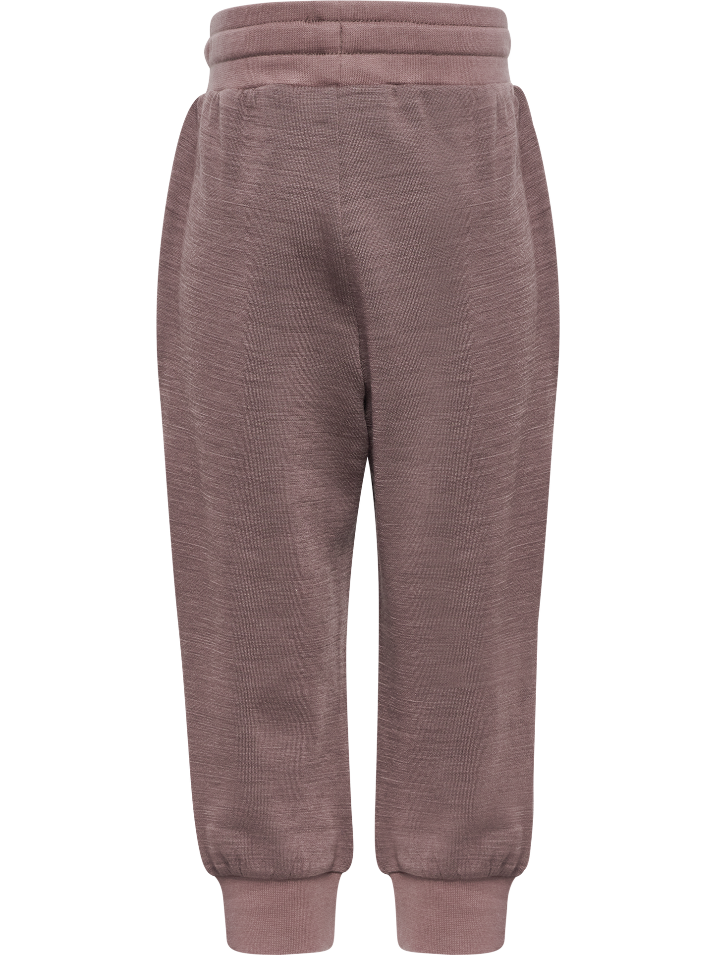 Hummel Mini Wool Pants Bee i gammelrosa farge – Jente 1–8 år