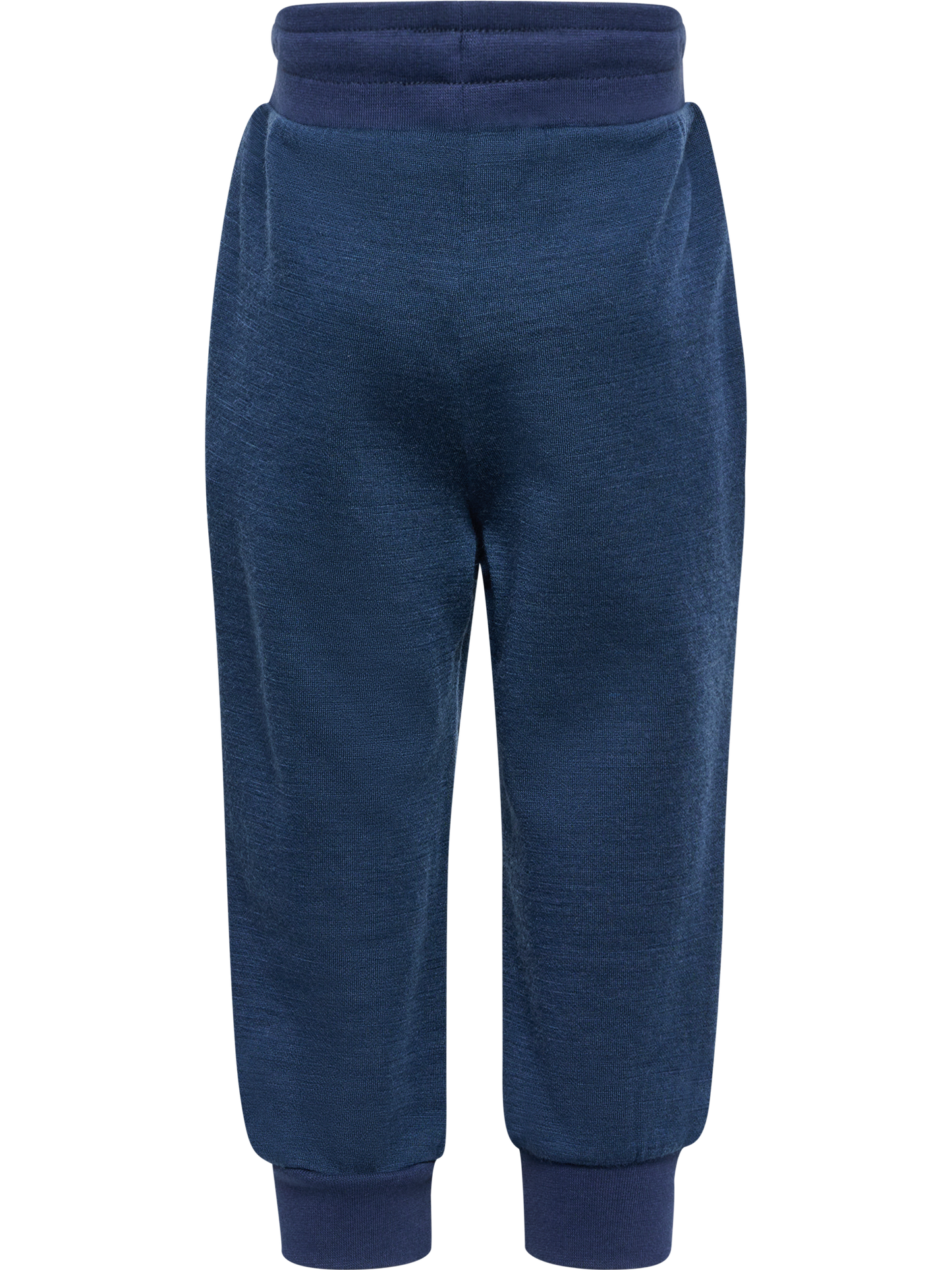 Hummel Mini Wool Pants Bee i mørk blå farge – Gutt 1–8 år