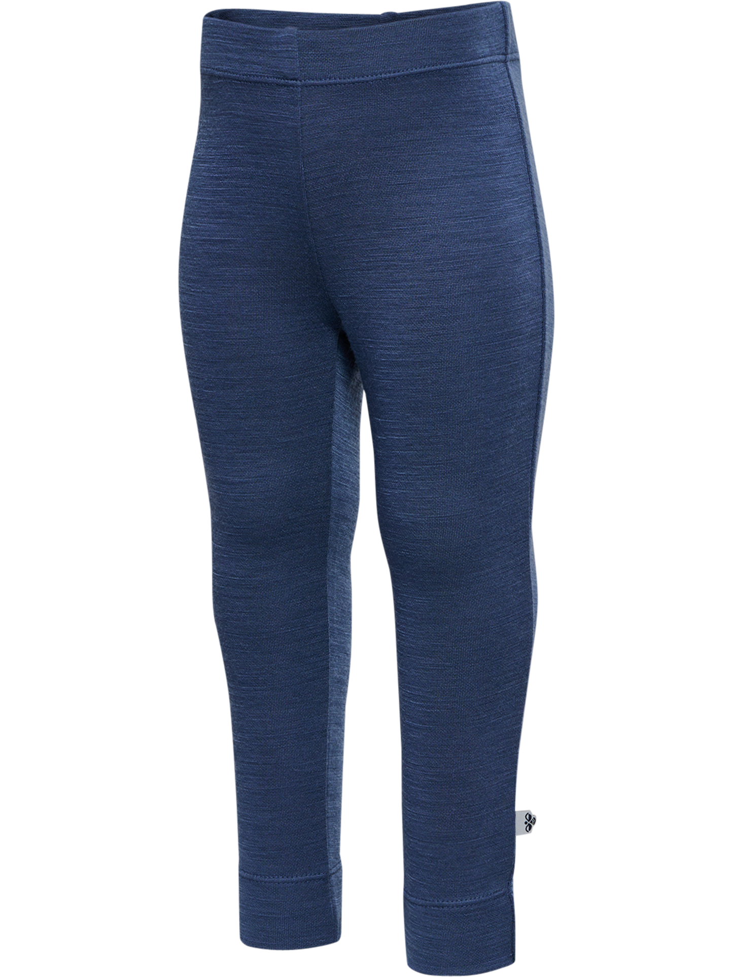 Hummel Mini Wool Tights i blå farge – Gutt 4–8 år