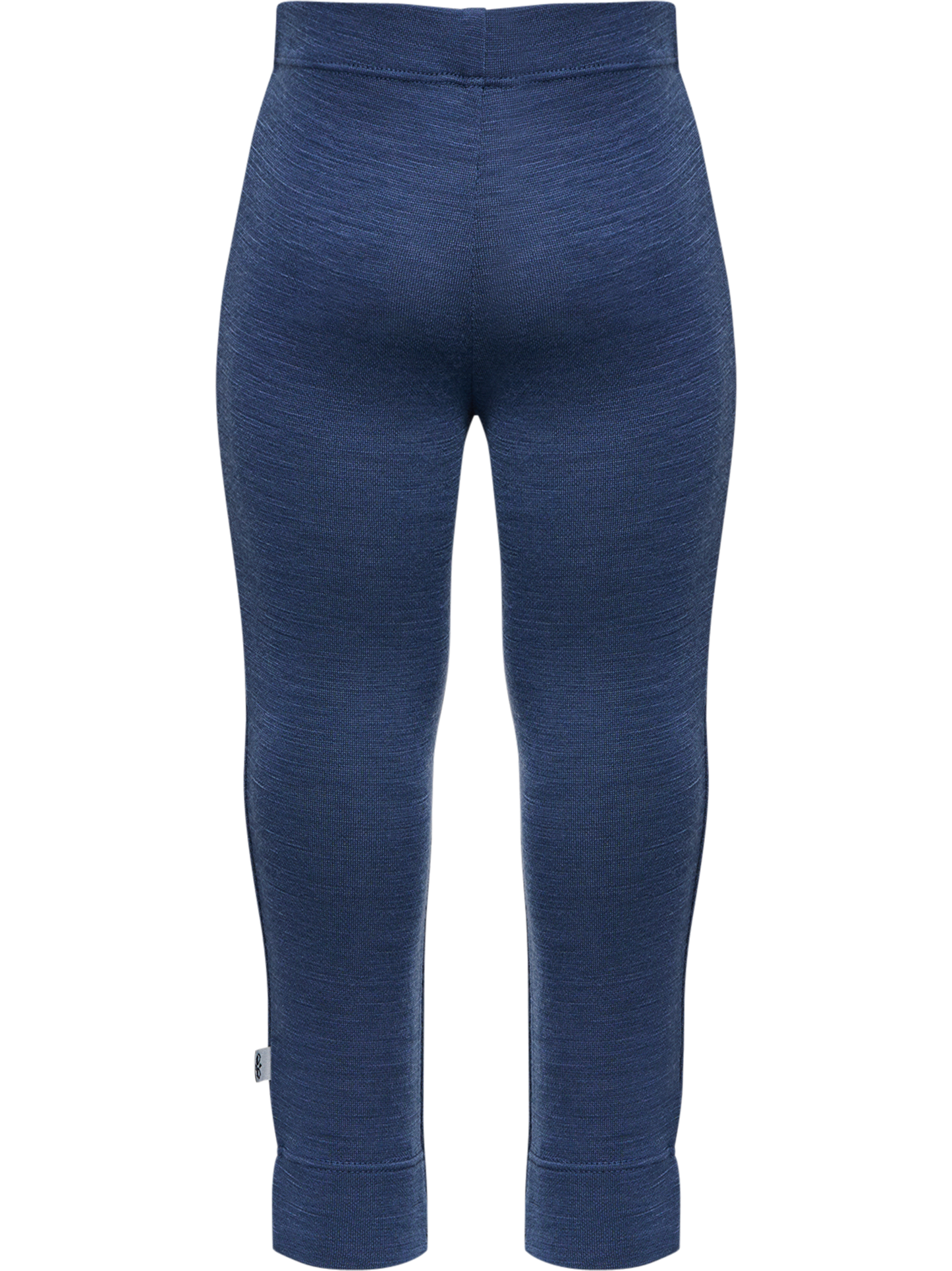 Hummel Mini Wool Tights i blå farge – Gutt 4–8 år