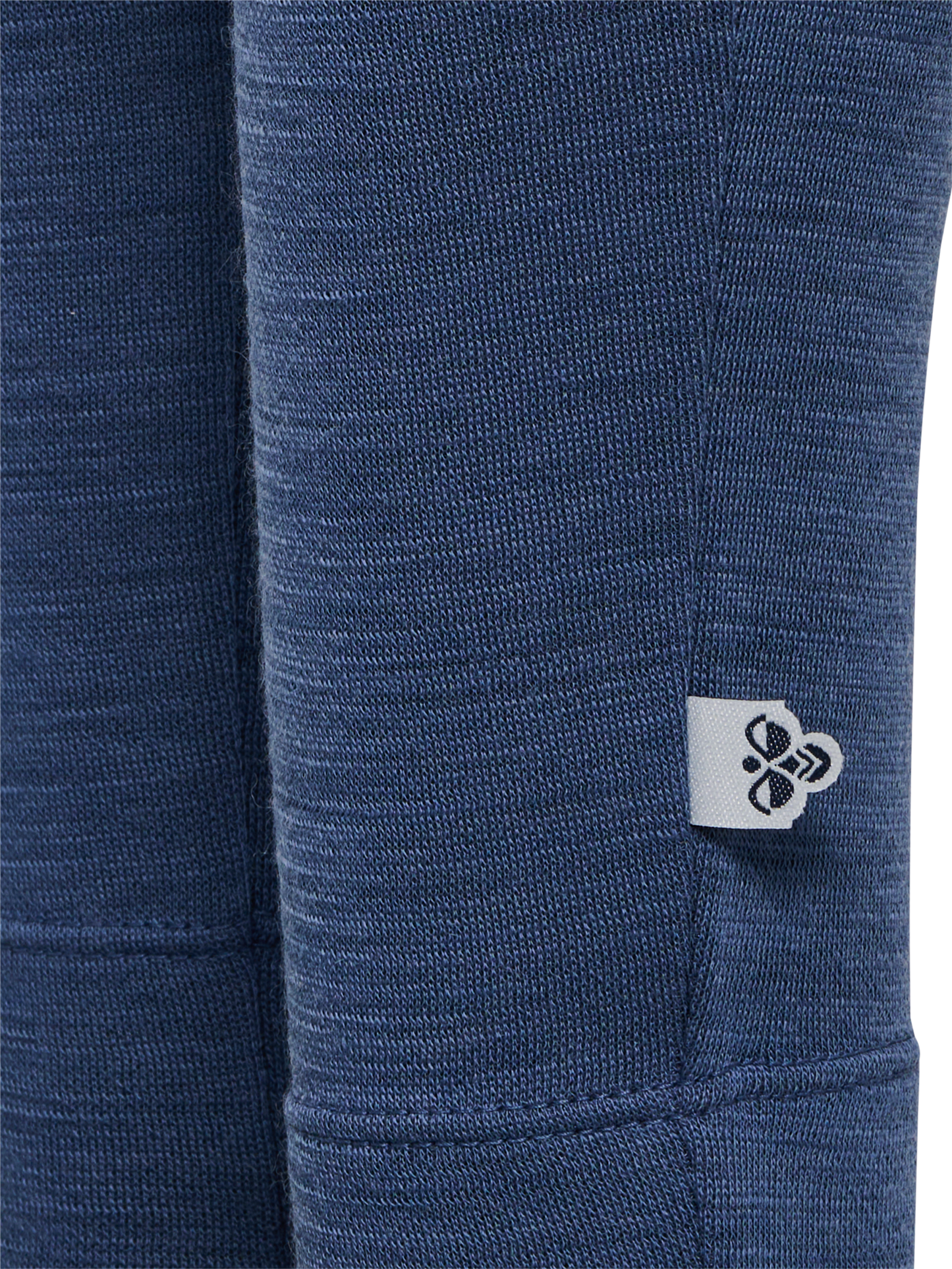 Hummel Mini Wool Tights i blå farge – Gutt 4–8 år