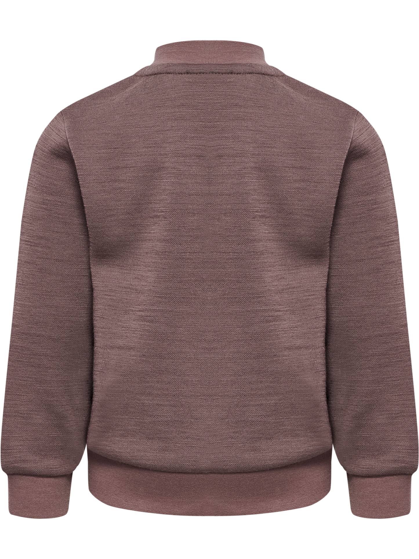 Hummel Mini Wool Zip Jacket i gammelrosa farge – Jente 1–8 år