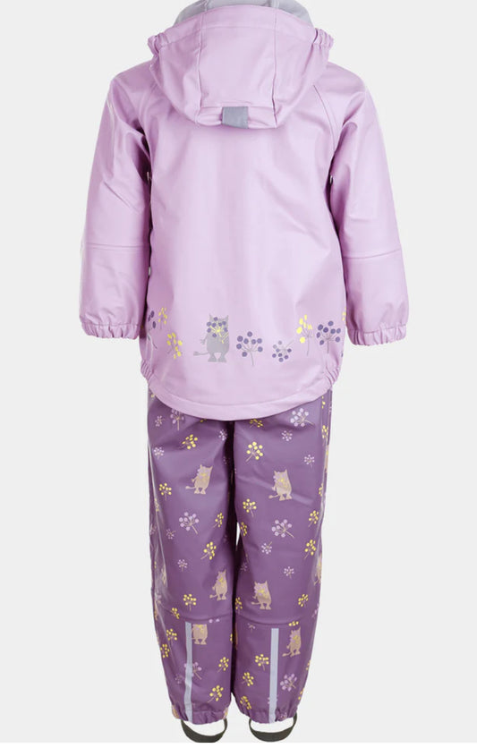 Kattnakken Plask regnsett Tolvmeterskogen i lilla Engkarse jente 1–8 år