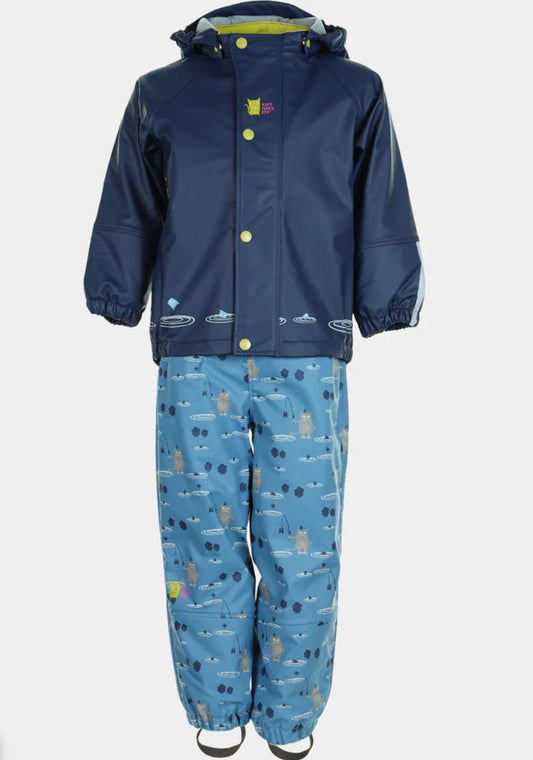 Marine regnsett fra Kattnakken til gutt