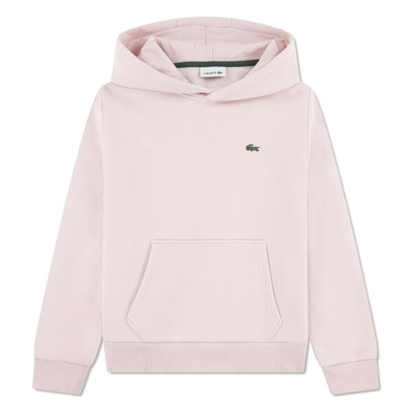 Lacoste hoodie i lyserosa for gutt 10–16 år