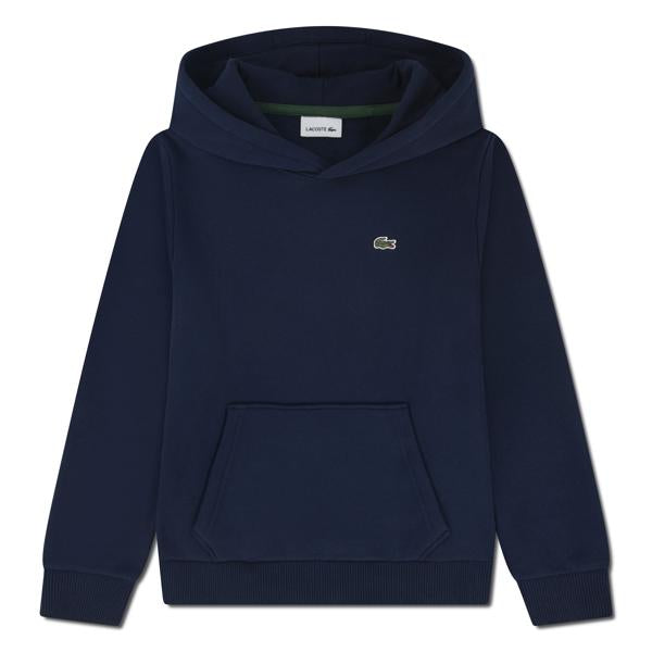 Lacoste hoodie i mørkeblå for gutt 16 år