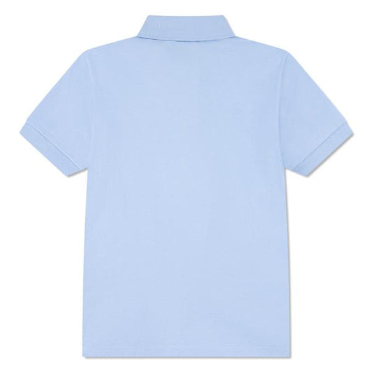 Lacoste piqueskjorte i lyseblå for gutt 4–16 år