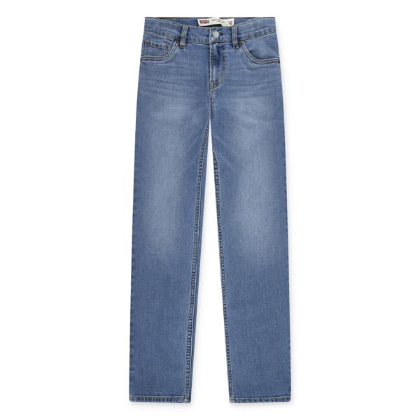 Blå 502 Regular Taper jeans med strikk i livet fra Levi’s – gutt